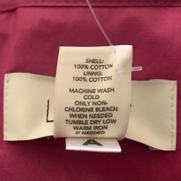 Loft  NWT 100% Cotton Sheath Summer Dress Size 2 - Picture 12 of 12